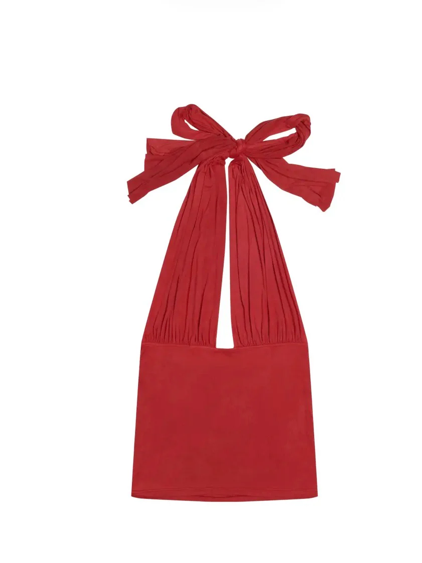 Isabela Red Top | Susmie’s - Image 5