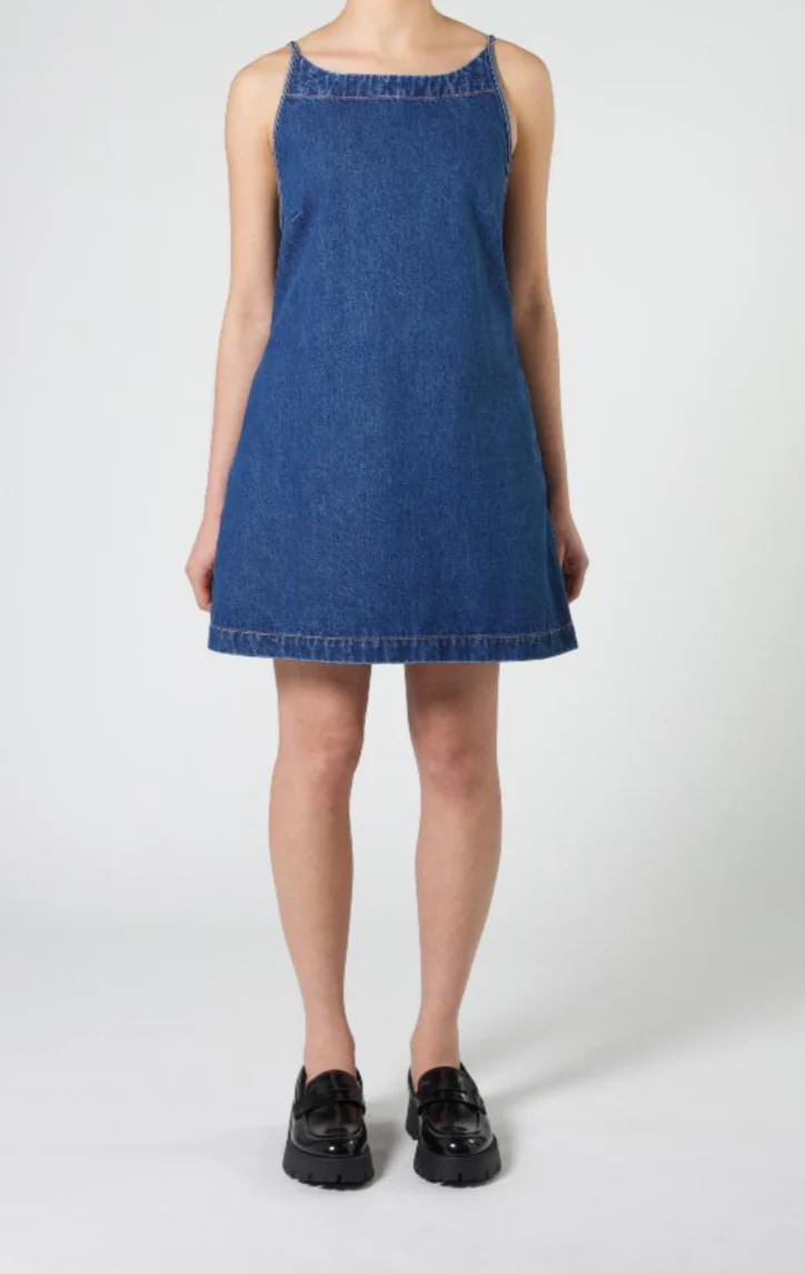 Katie Denim Mini Dress | Nobody Denim - Image 3
