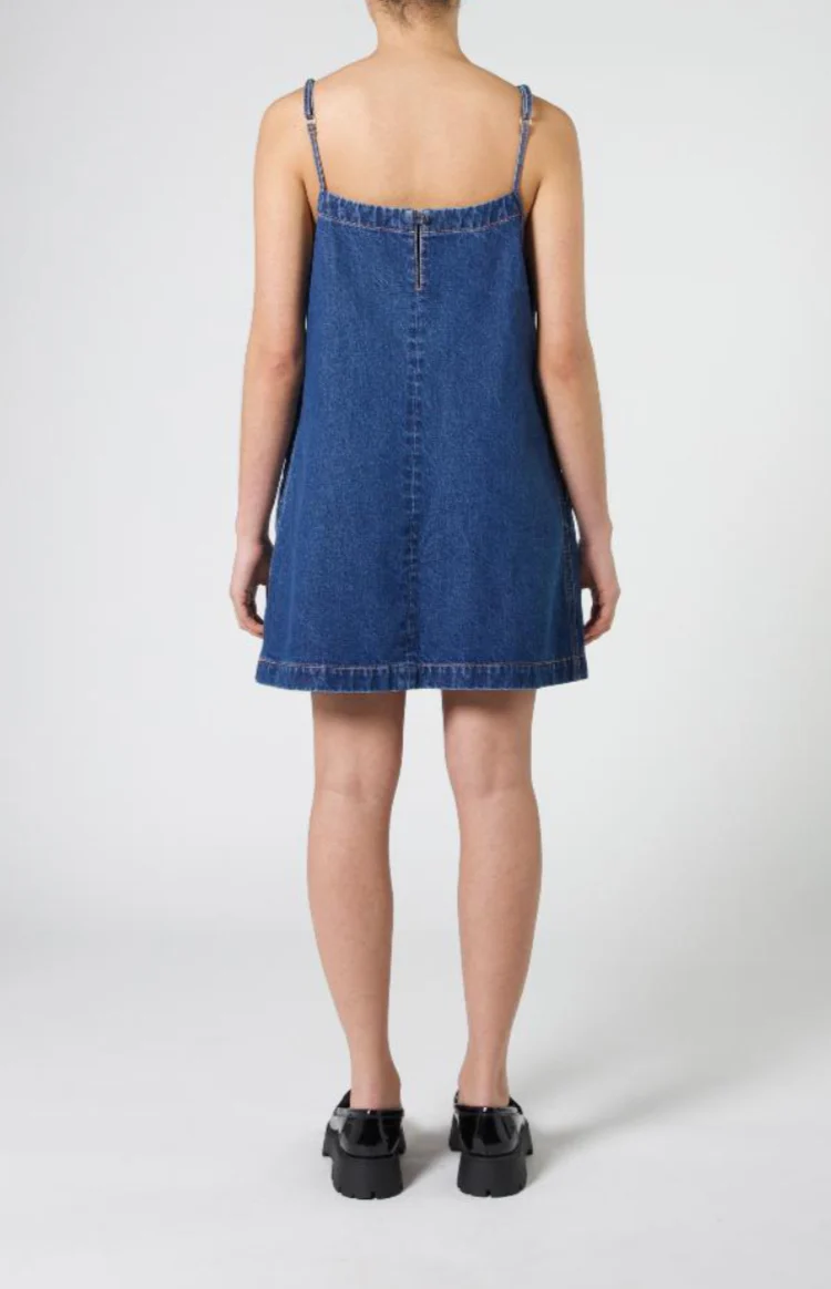 Katie Denim Mini Dress | Nobody Denim - Image 5