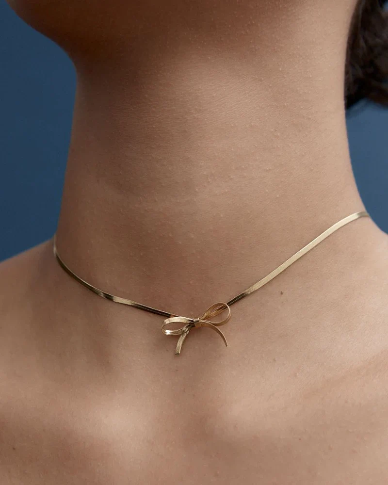 Kayla Gold Necklace | Reliquia - Image 3