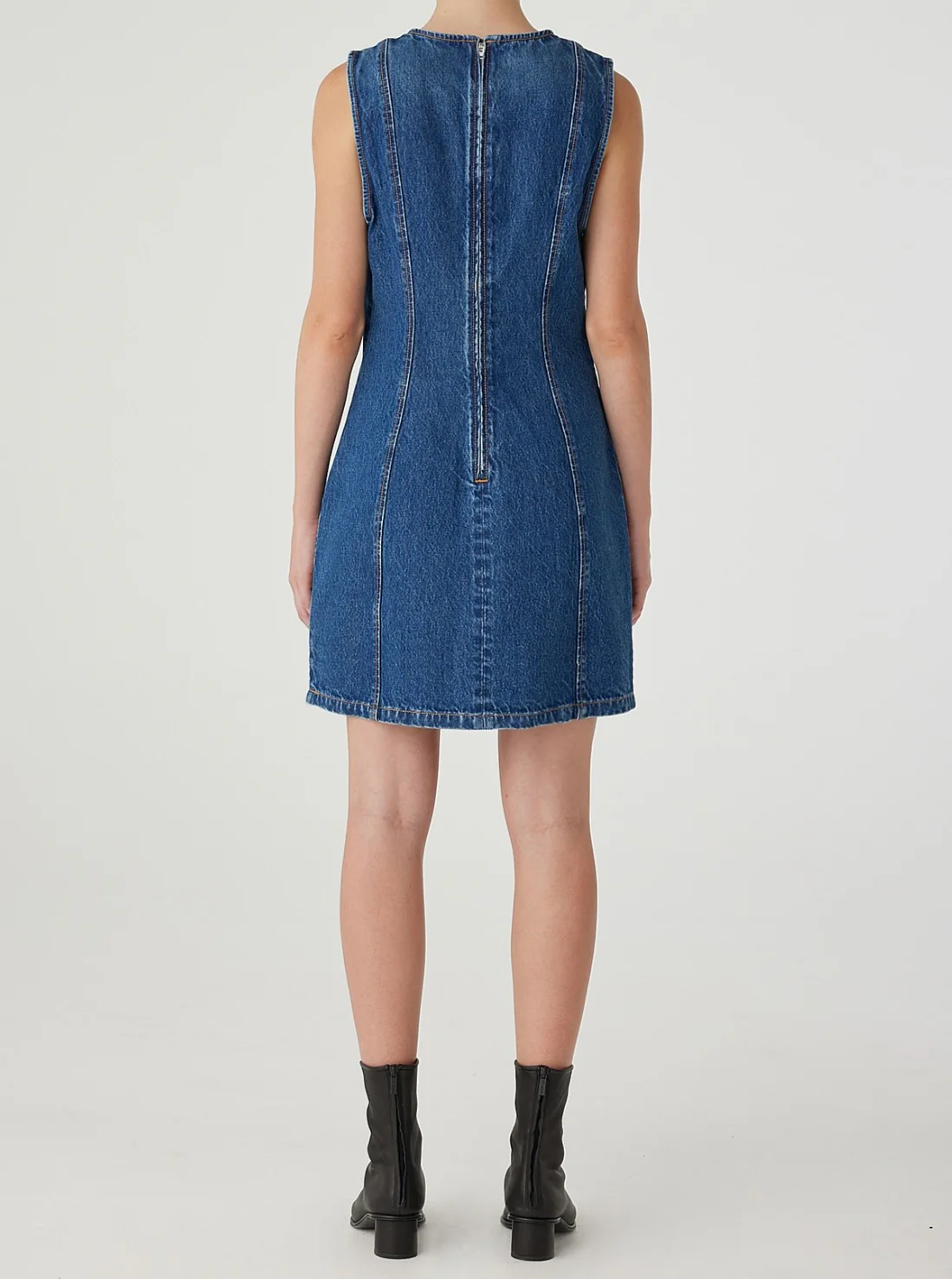 Lucy Mini Dress | Nobody Denim - Image 3