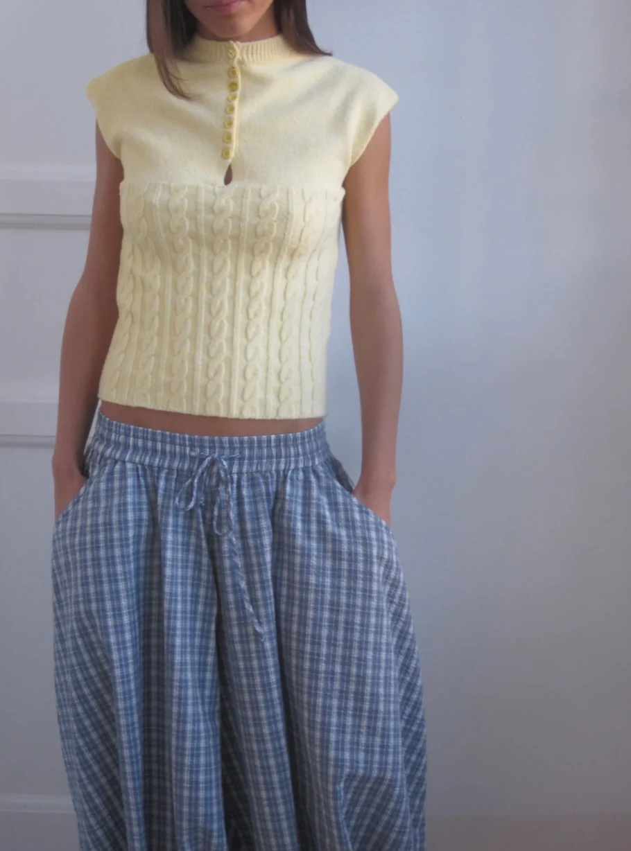 Magnolia Pants Blue | Susmie’s - Image 3