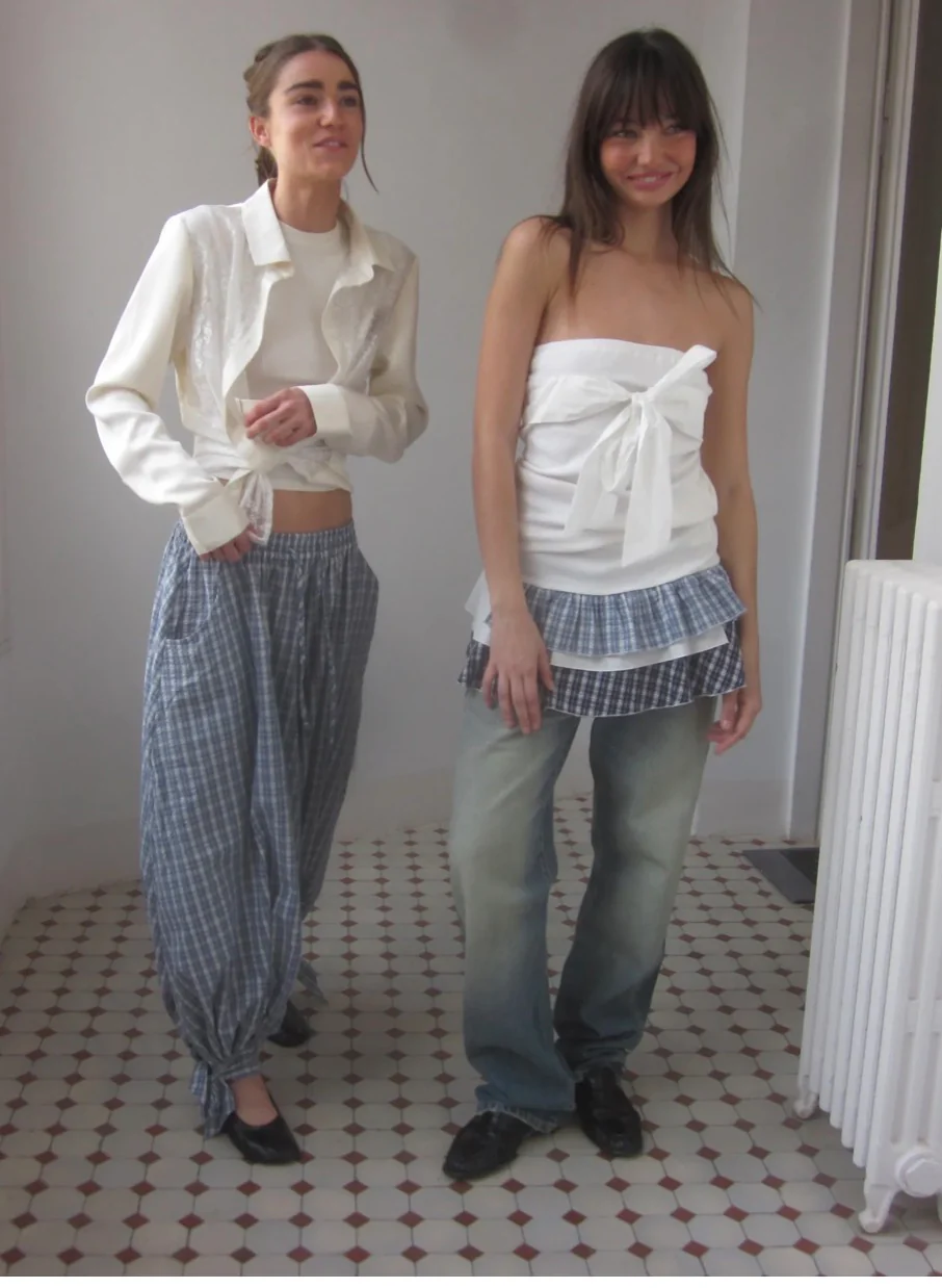 Magnolia Pants Blue | Susmie’s - Image 6