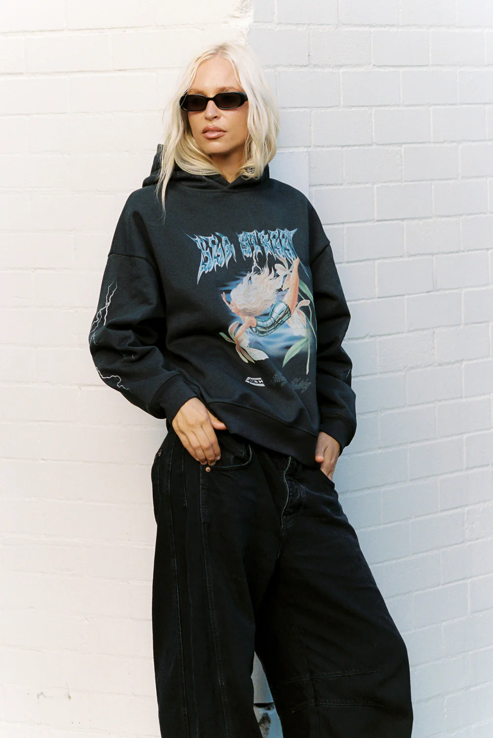Metallic Diver Hoodie - Sea Street - Image 4