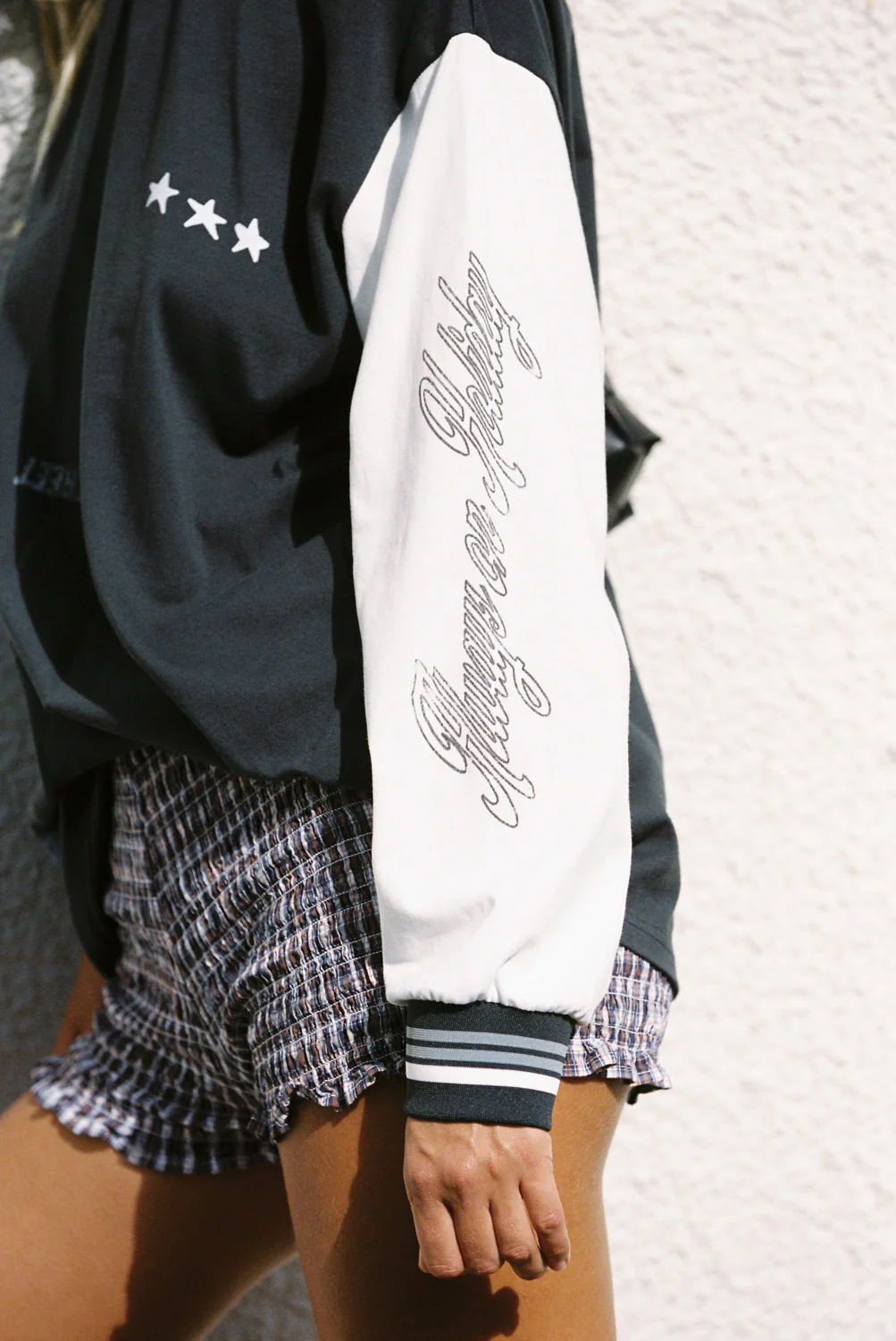 Metallic Diver Long Sleeve Tee  - Sea Street - Image 4
