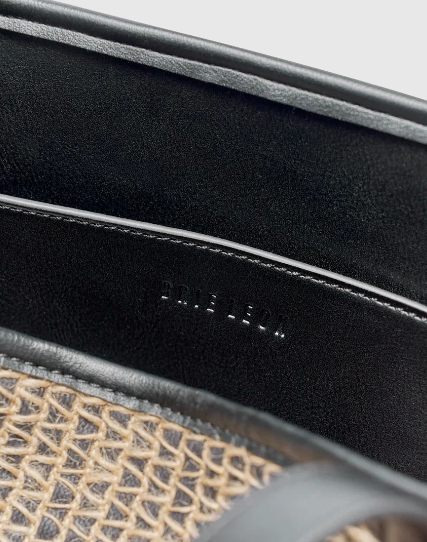 Mia Tote - Raffia Stripe | Brie Leon - Image 4