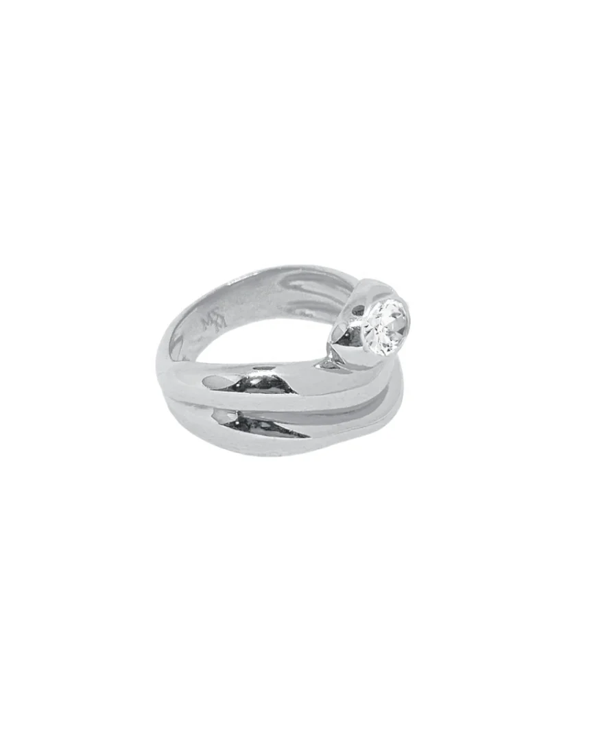 Mila Ring Silver | Mountain & Moon - Image 4