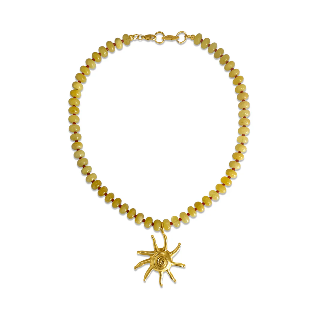 Milo Necklace Silver | Briwok - Image 4