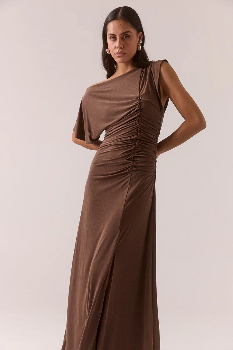 Miro Dress - Brownie | Sovere - Image 2