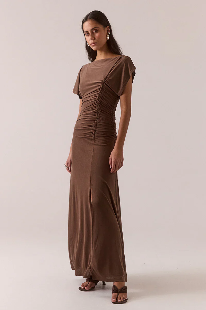 Miro Dress - Brownie | Sovere - Image 3