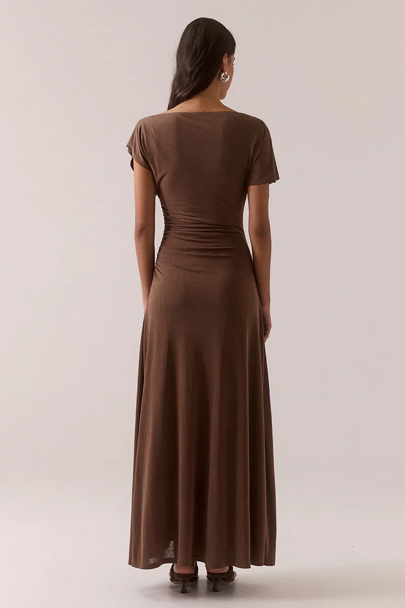 Miro Dress - Brownie | Sovere - Image 4