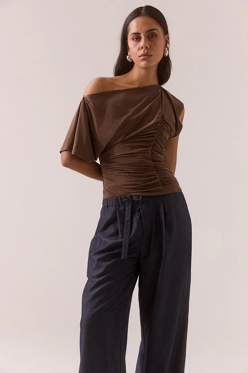 Miro Top - Brownie | Sovere - Image 2