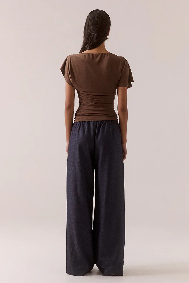 Miro Top - Brownie | Sovere - Image 4