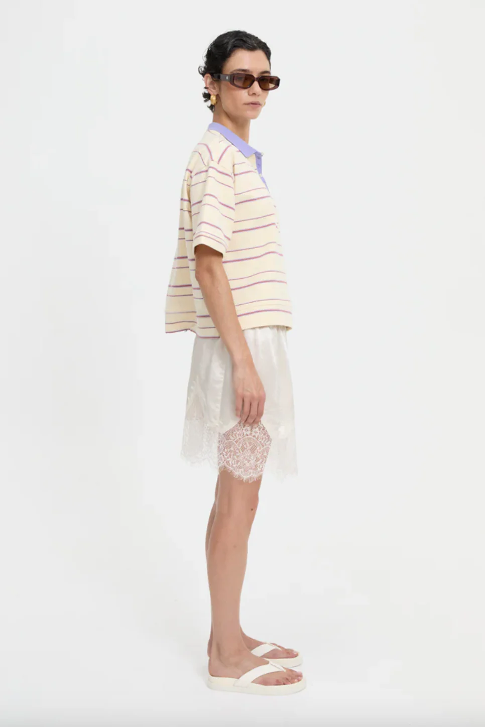 Natalini Polo Cream | Blanca Studios - Image 3
