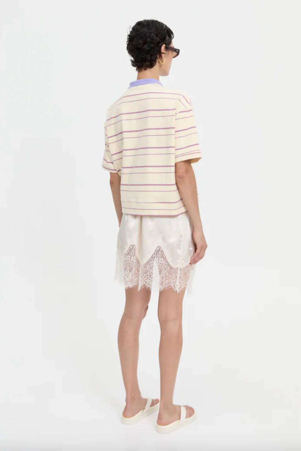 Natalini Polo Cream | Blanca Studios - Image 4