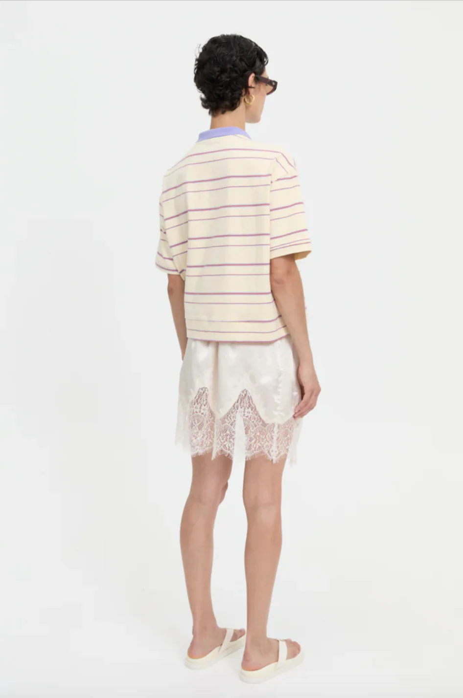 Natalini Polo Cream | Blanca Studios - Image 5