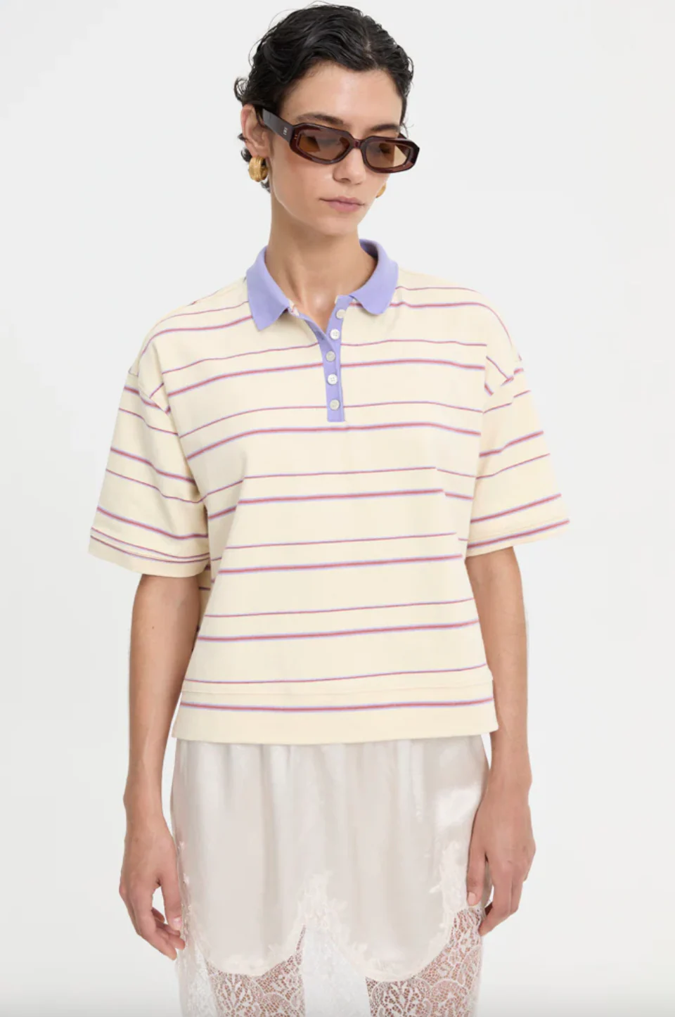 Natalini Polo Cream | Blanca Studios - Image 6