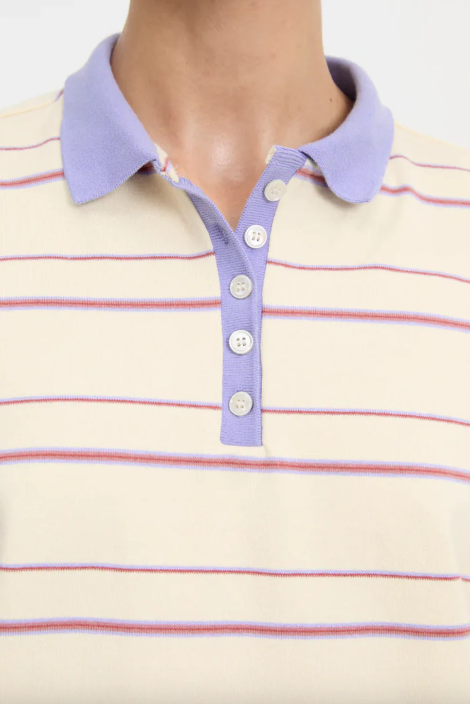 Natalini Polo Cream | Blanca Studios - Image 7