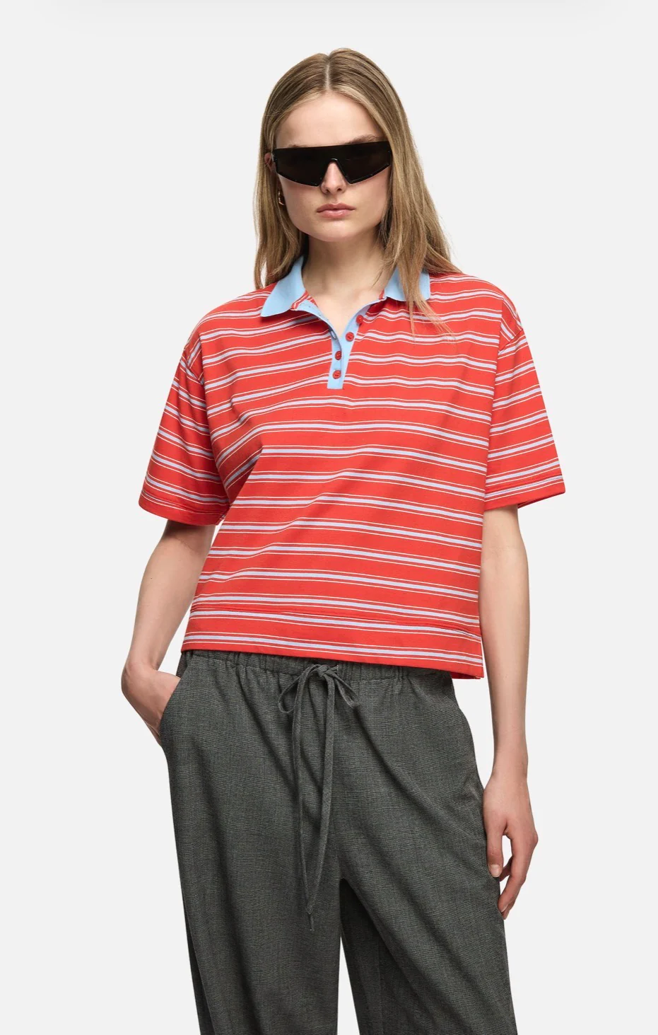 Natalini Polo Red | Blanca - Image 4