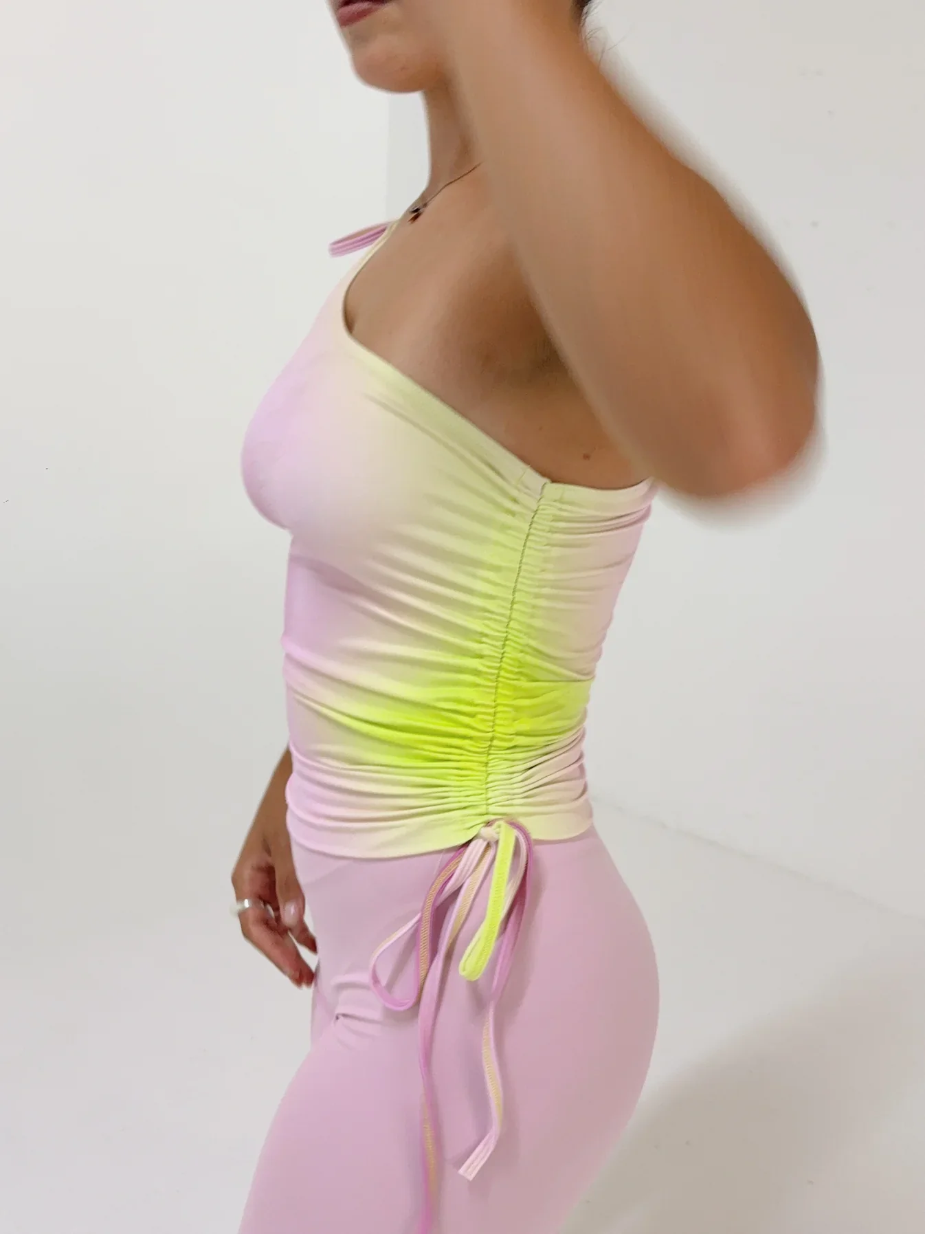 One Shoulder Top - Lemon Pop | Eeyo - Image 6