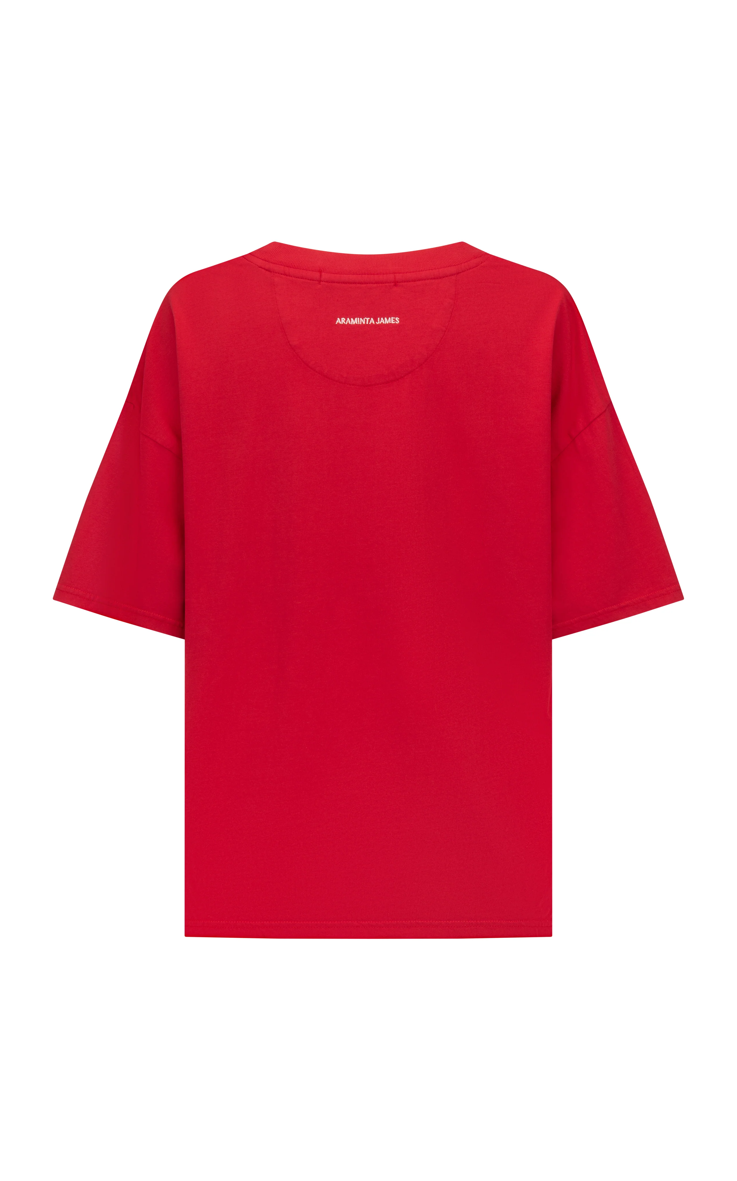 Pacific Majorca Oversized Tee - Washed Cherry Pie - Image 3