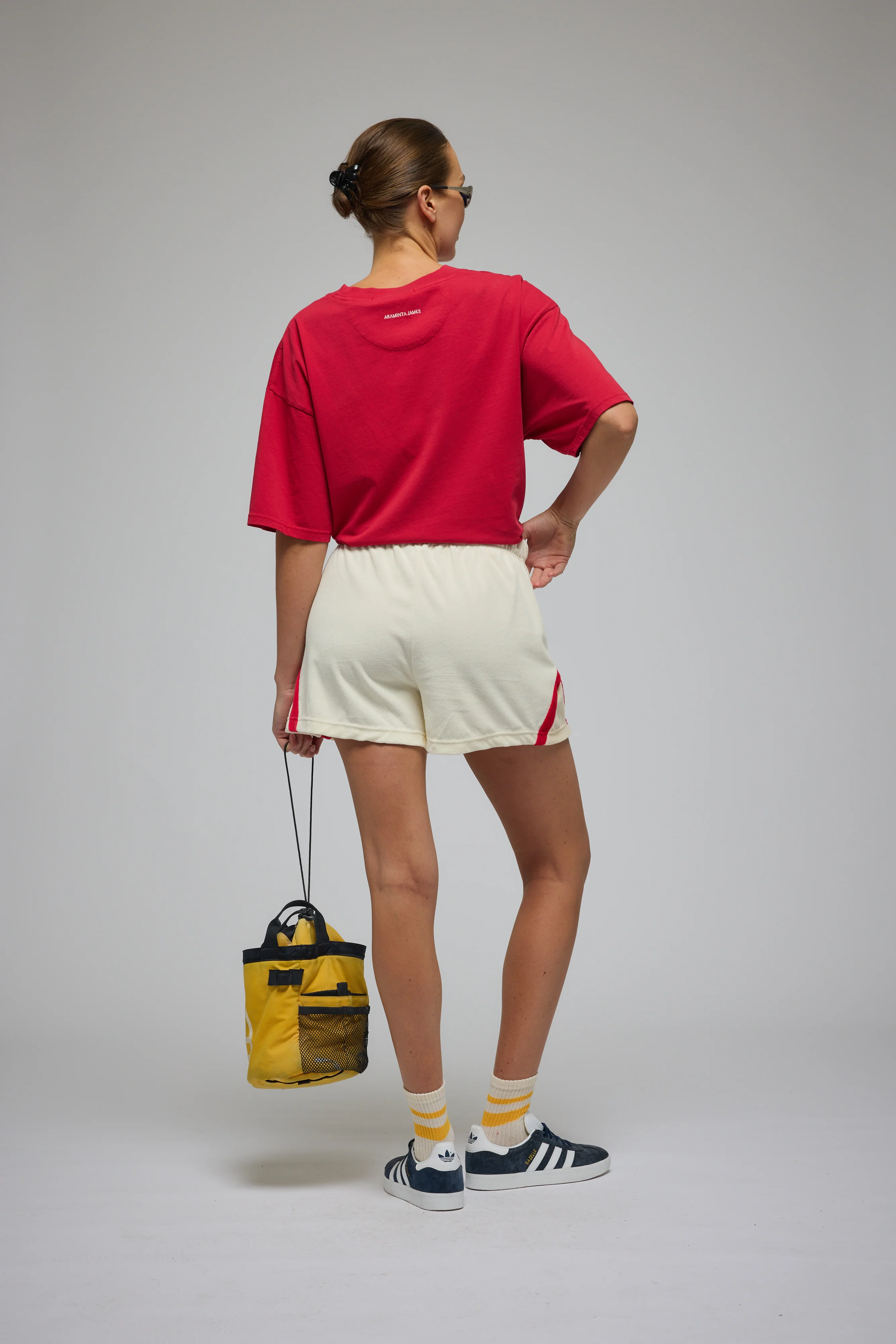 Pacific Majorca Oversized Tee - Washed Cherry Pie - Image 4