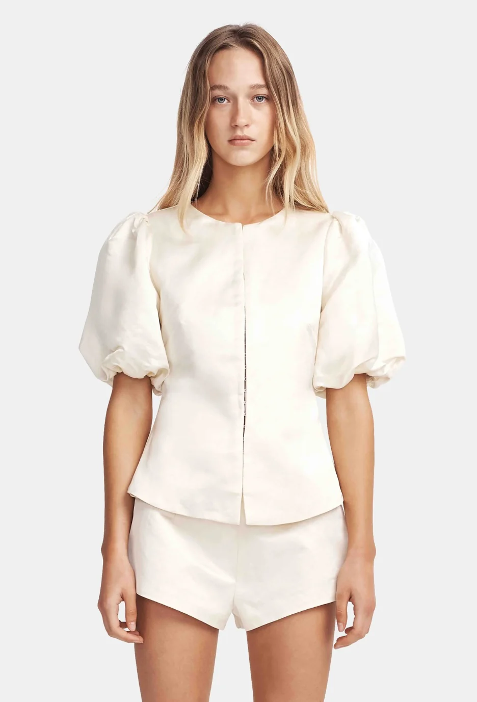 Pellegrino Top - Pearl | Hansen & Gretel - Image 3