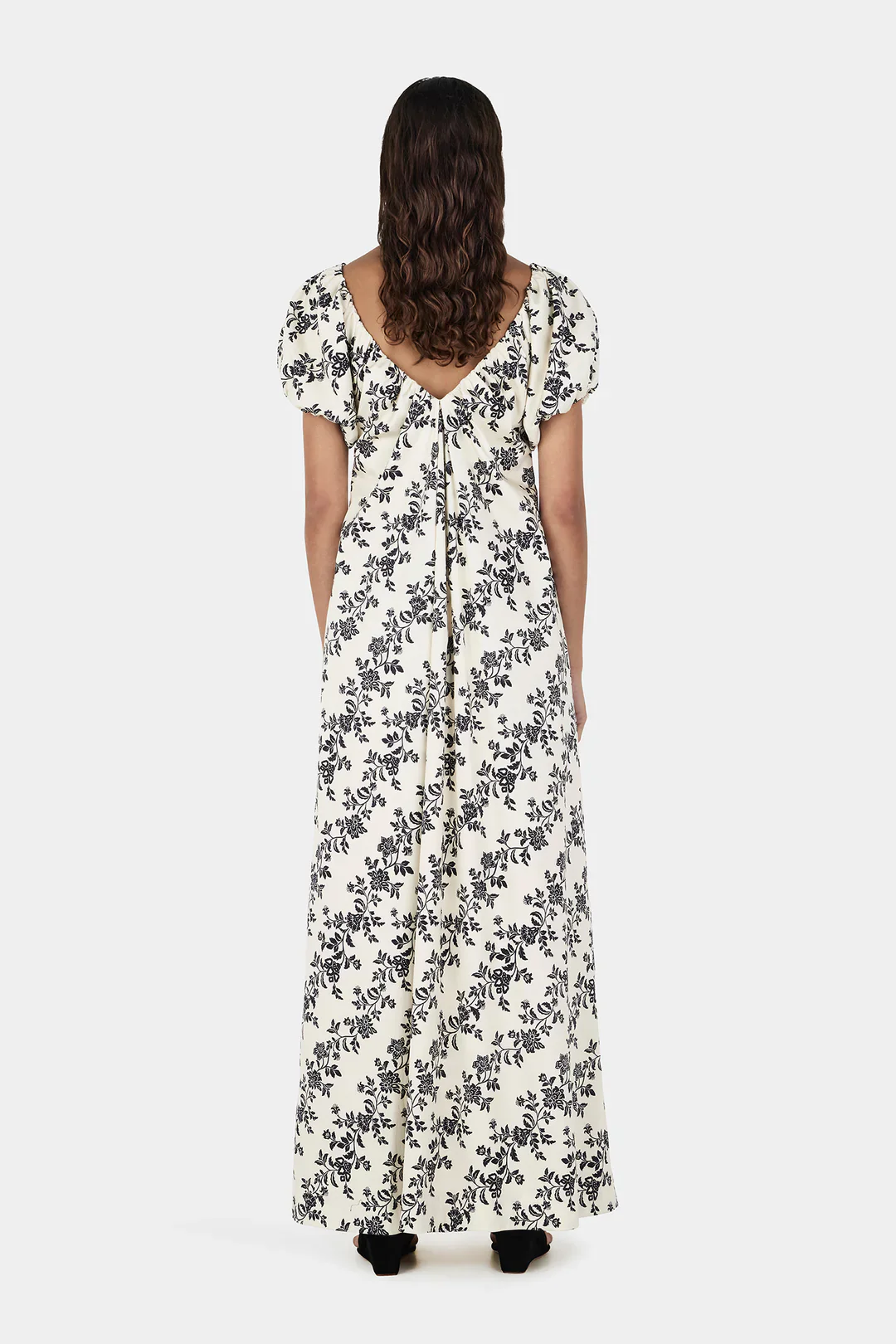 Perri Maxi Dress Moonlight Vine | Hansen & Gretel - Image 2
