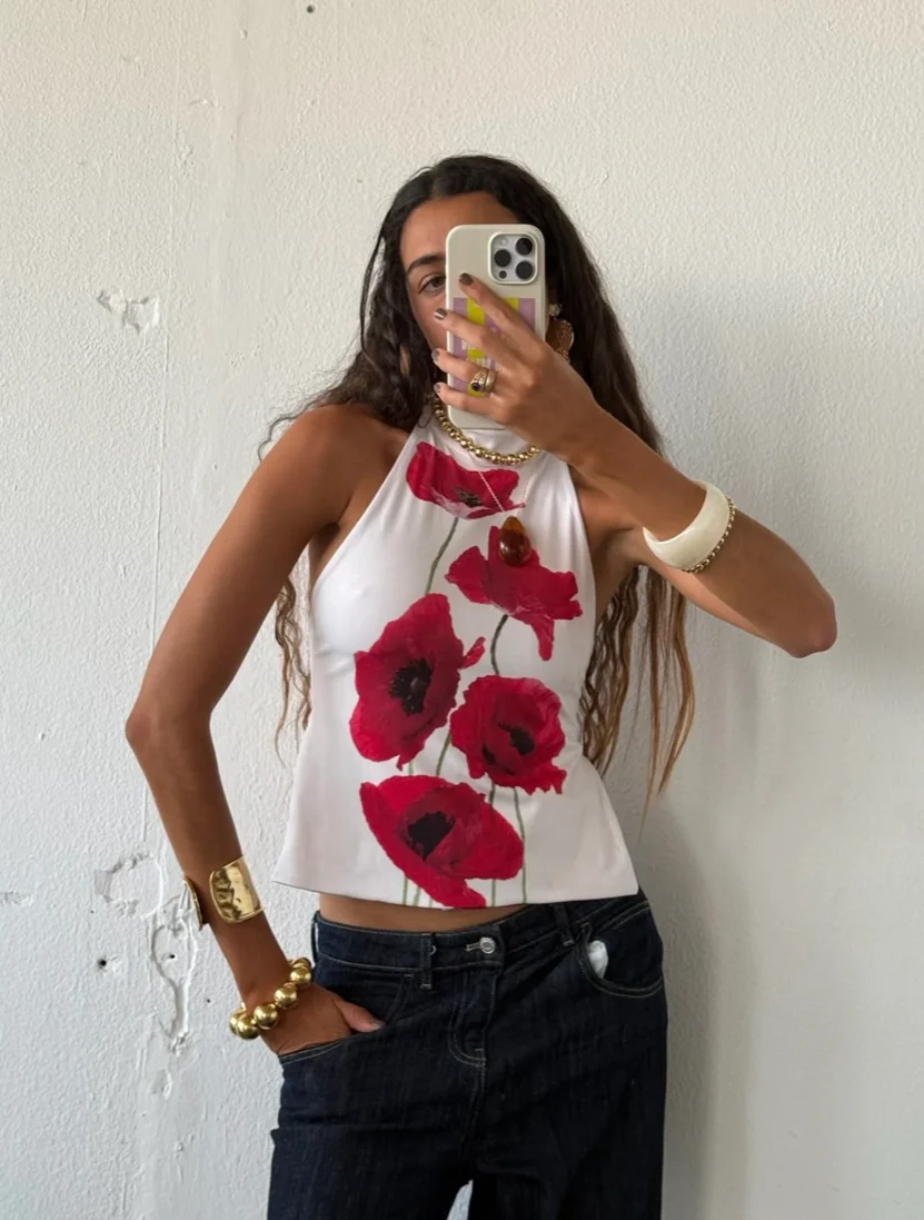 Poppy Reversible Top | Susmie’s Collection - Image 3