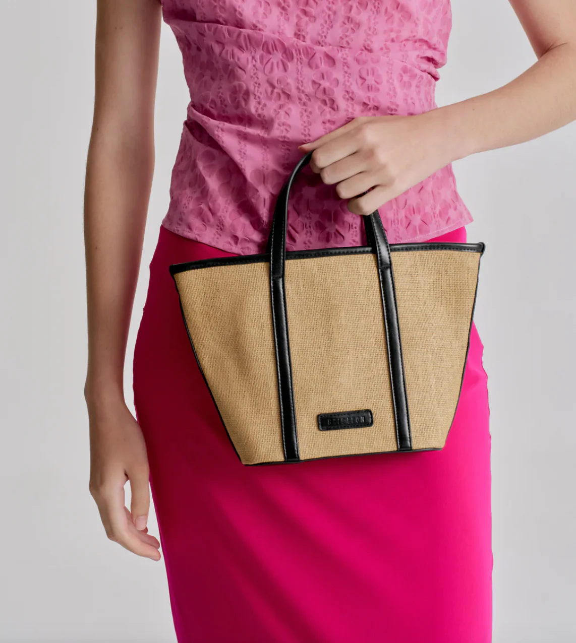 Ritual Tote Small Black | Brie Leon - Image 3