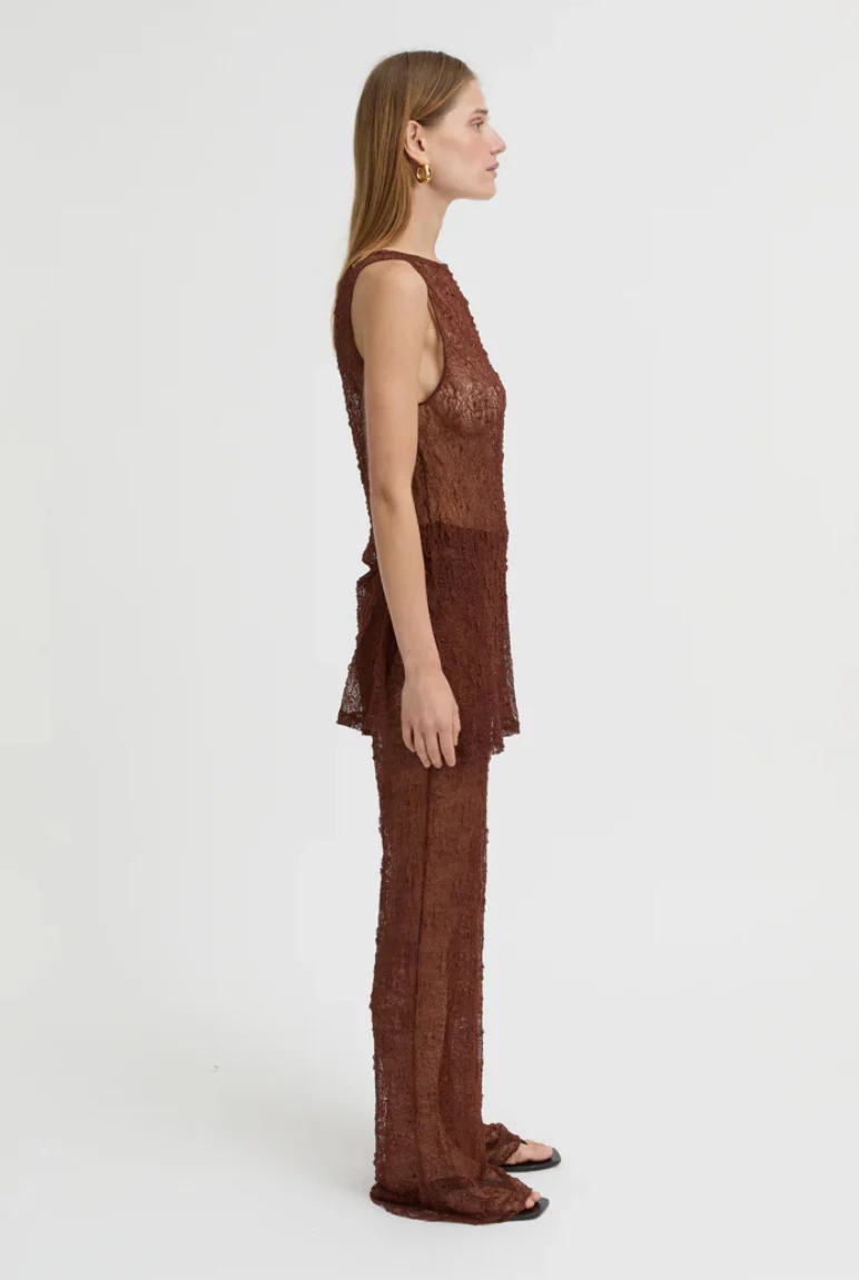 Riven Pants Brown | Blanca - Image 3