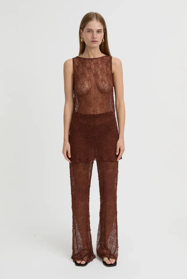 Riven Pants Brown | Blanca - Image 4
