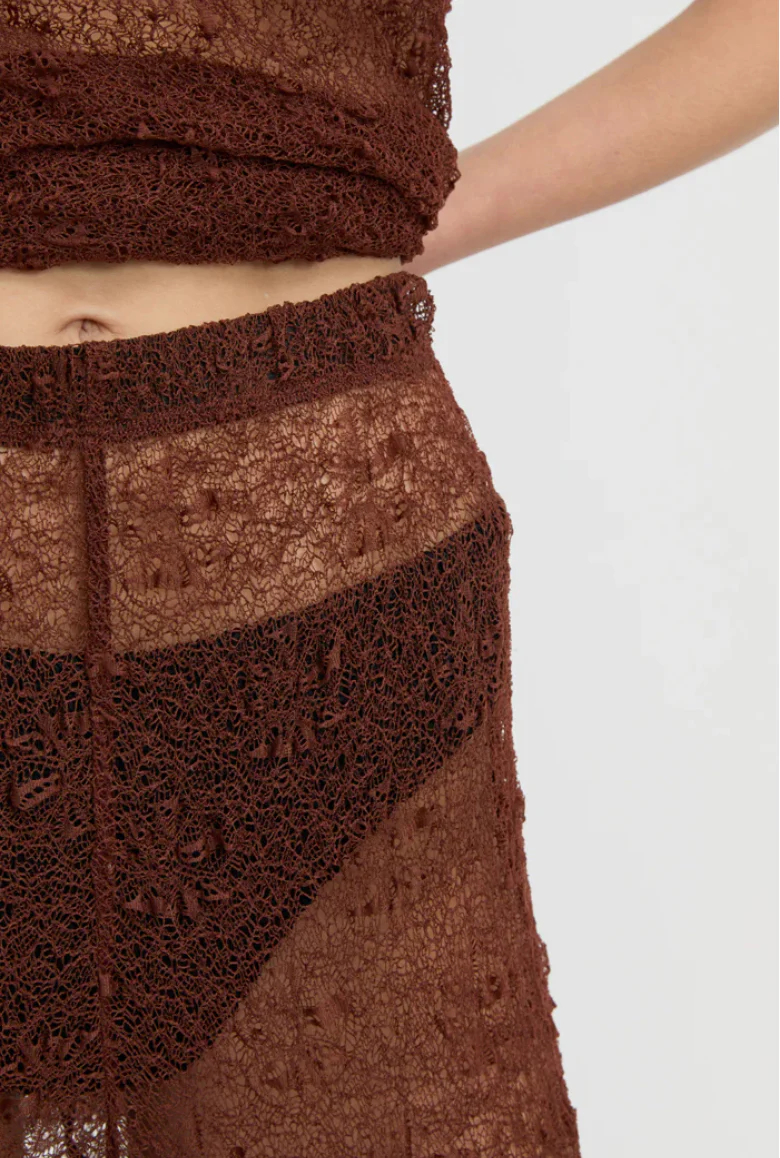 Riven Pants Brown | Blanca - Image 5