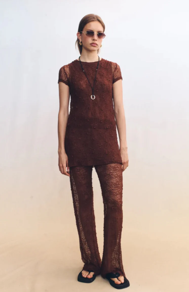 Riven Pants Brown | Blanca - Image 6