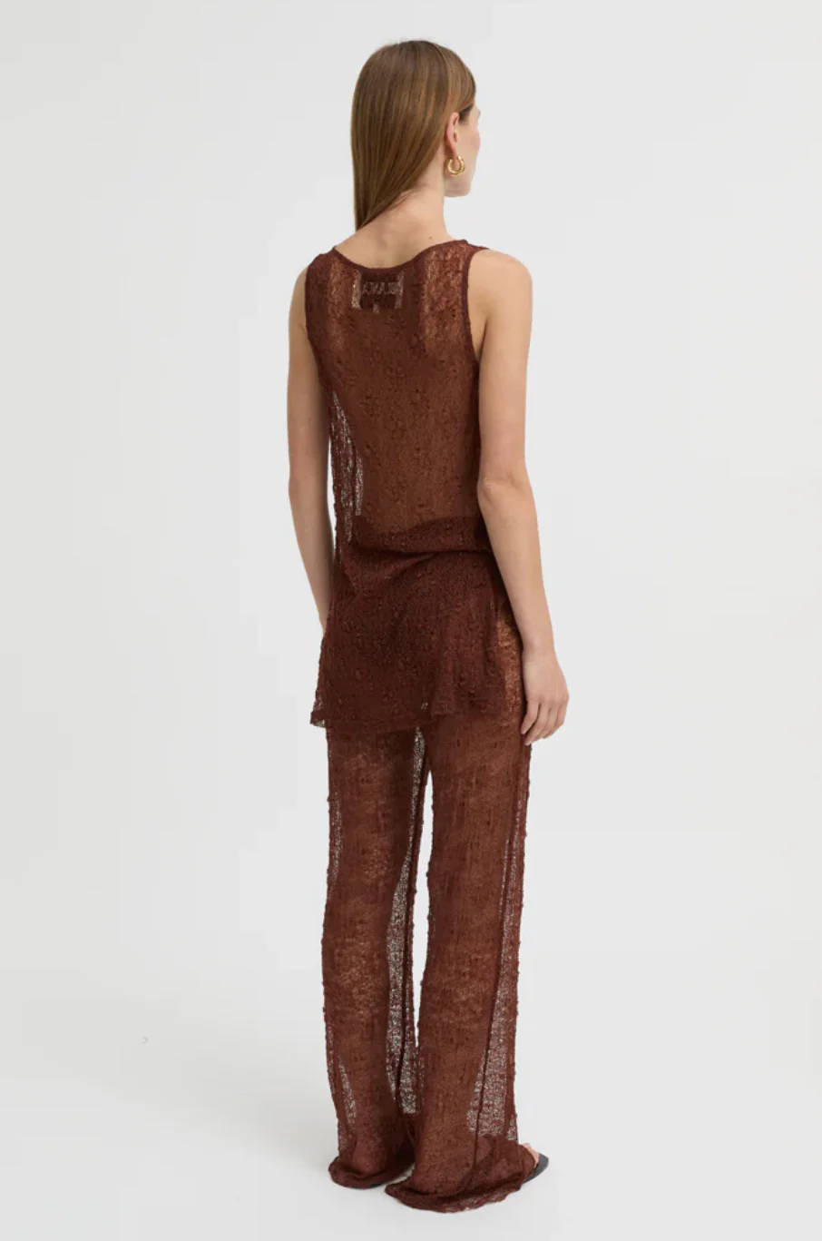 Riven Tank Brown | Blanca - Image 3