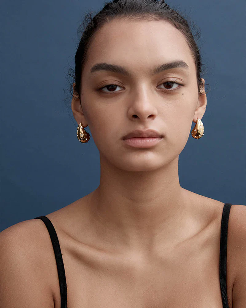 Santiago Earrings | Reliquia - Image 3