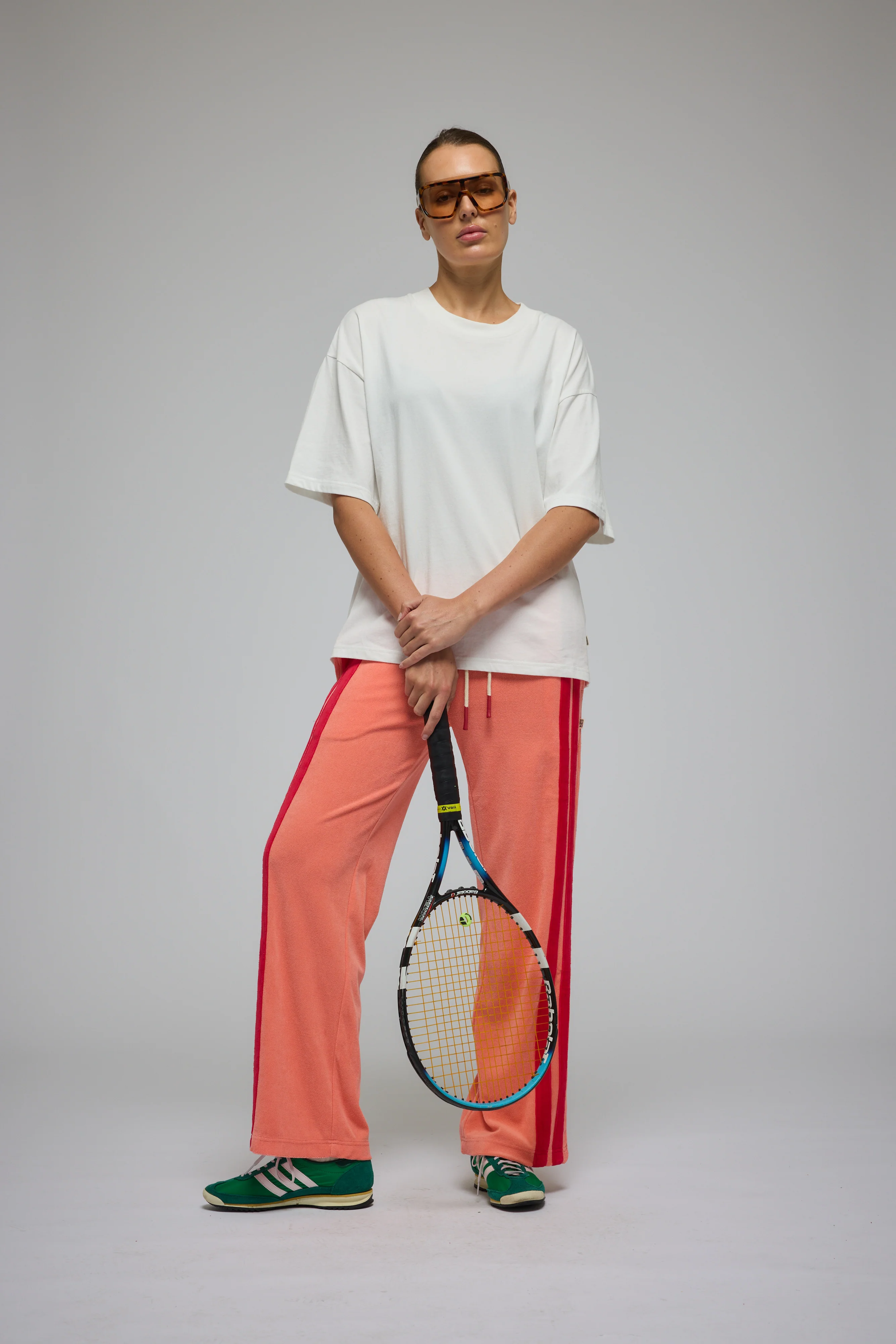 Santorini Oversized Tee - Warm White | Araminta James - Image 4