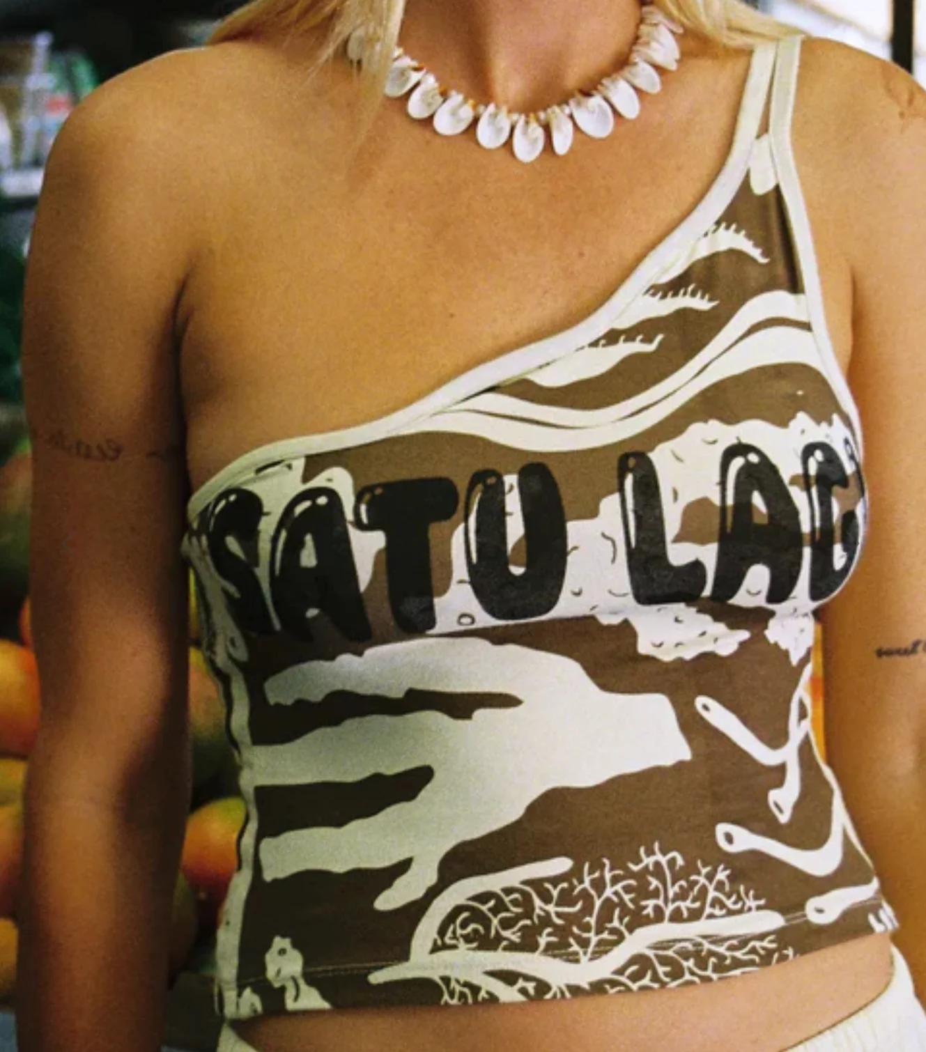Satu Lagi Top - Choc Banana | Lottie Hall - Image 3