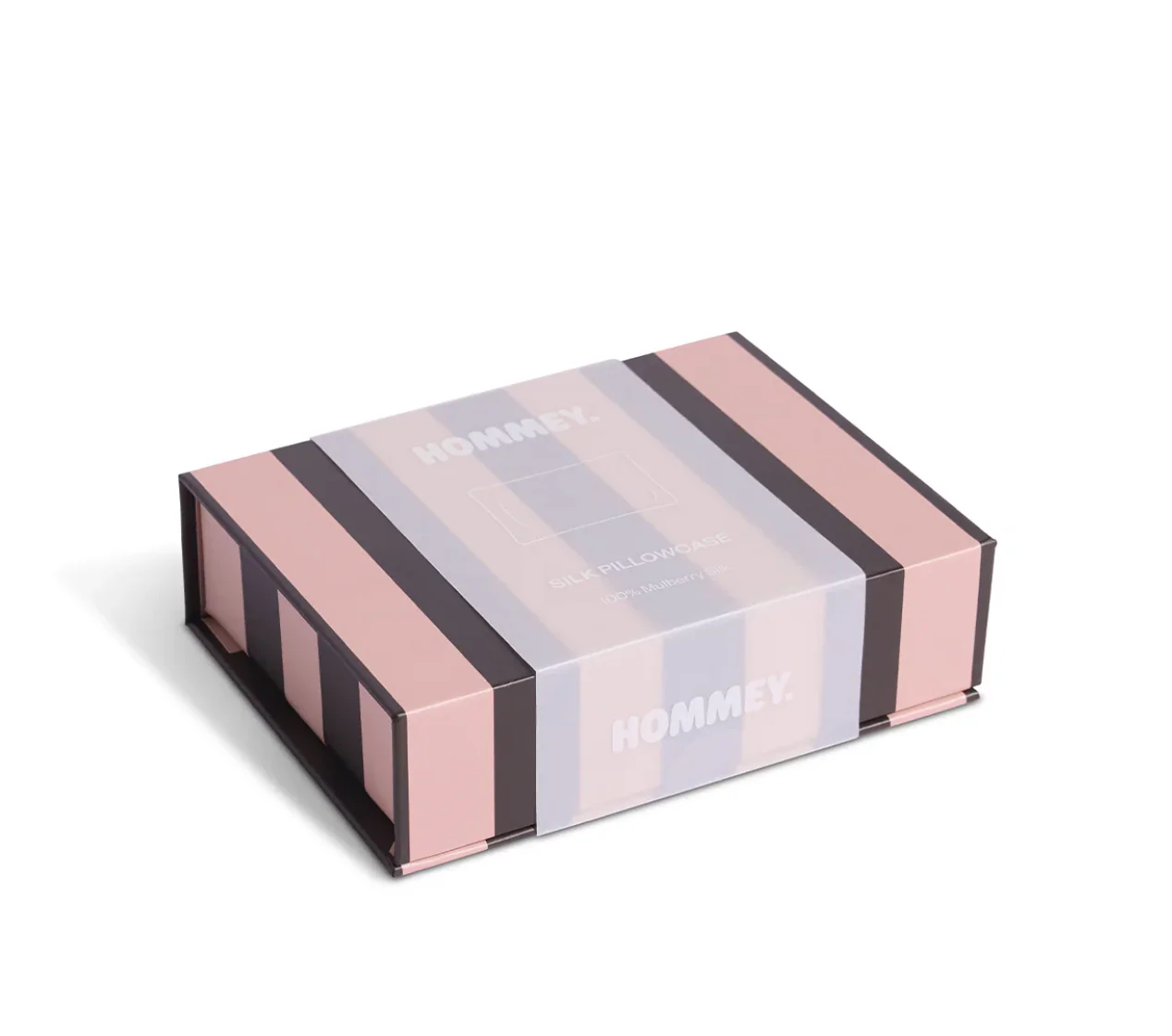 Silk Pillowcase Rocky Road Stripes | Hommey - Image 3