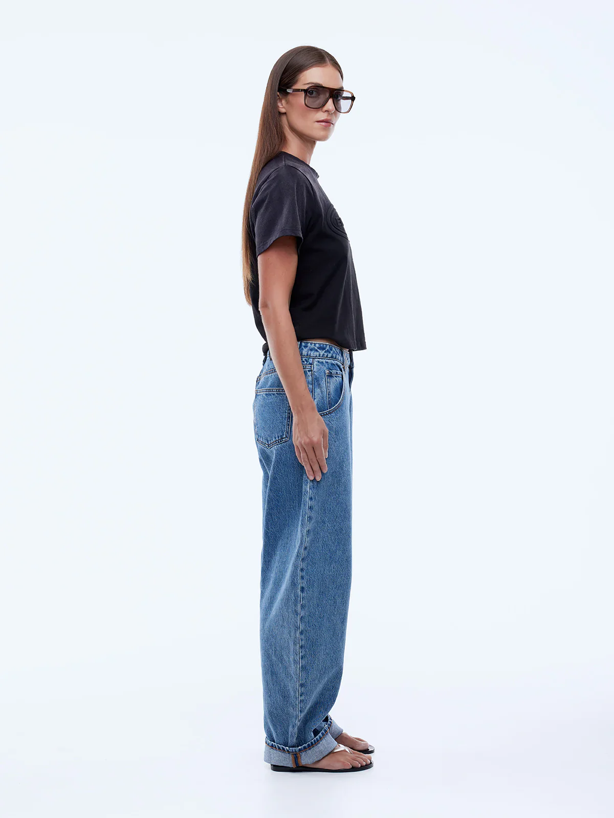 Stella Denim Jean - Mid Indigo | Ena Pelly - Image 3