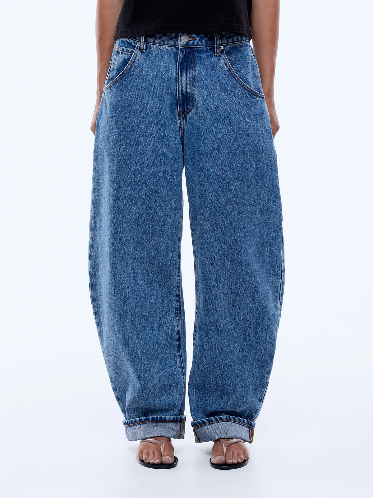 Stella Denim Jean - Mid Indigo | Ena Pelly - Image 5