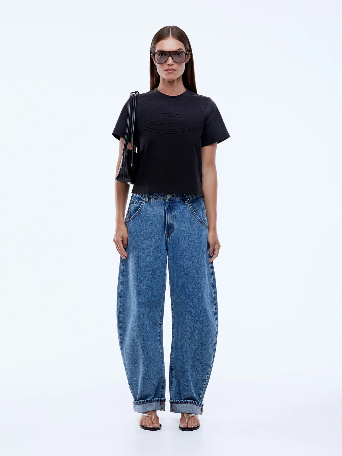 Stella Denim Jean - Mid Indigo | Ena Pelly - Image 6