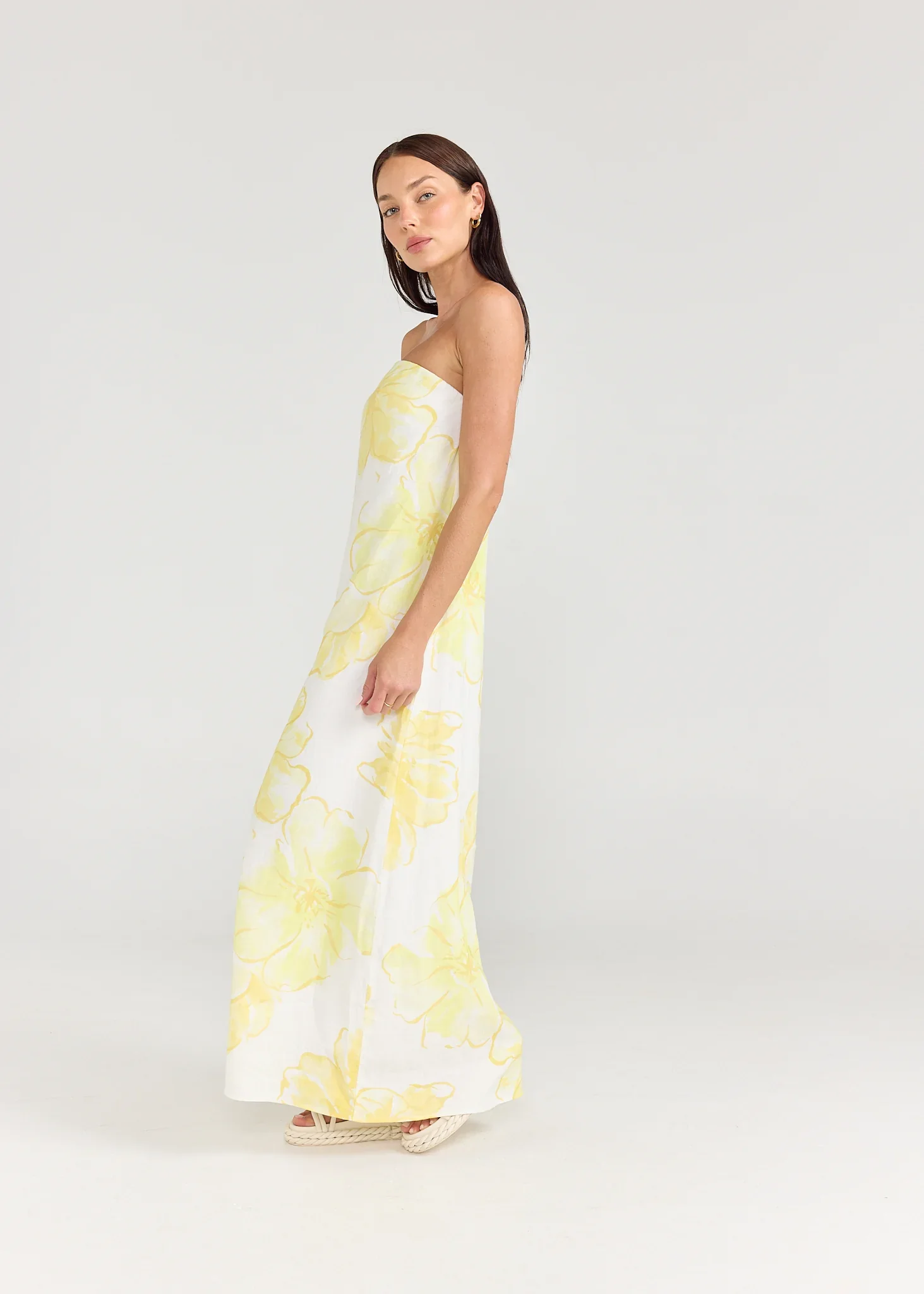 Tahlia Dress Lily Floral | Pippa Ridley - Image 3