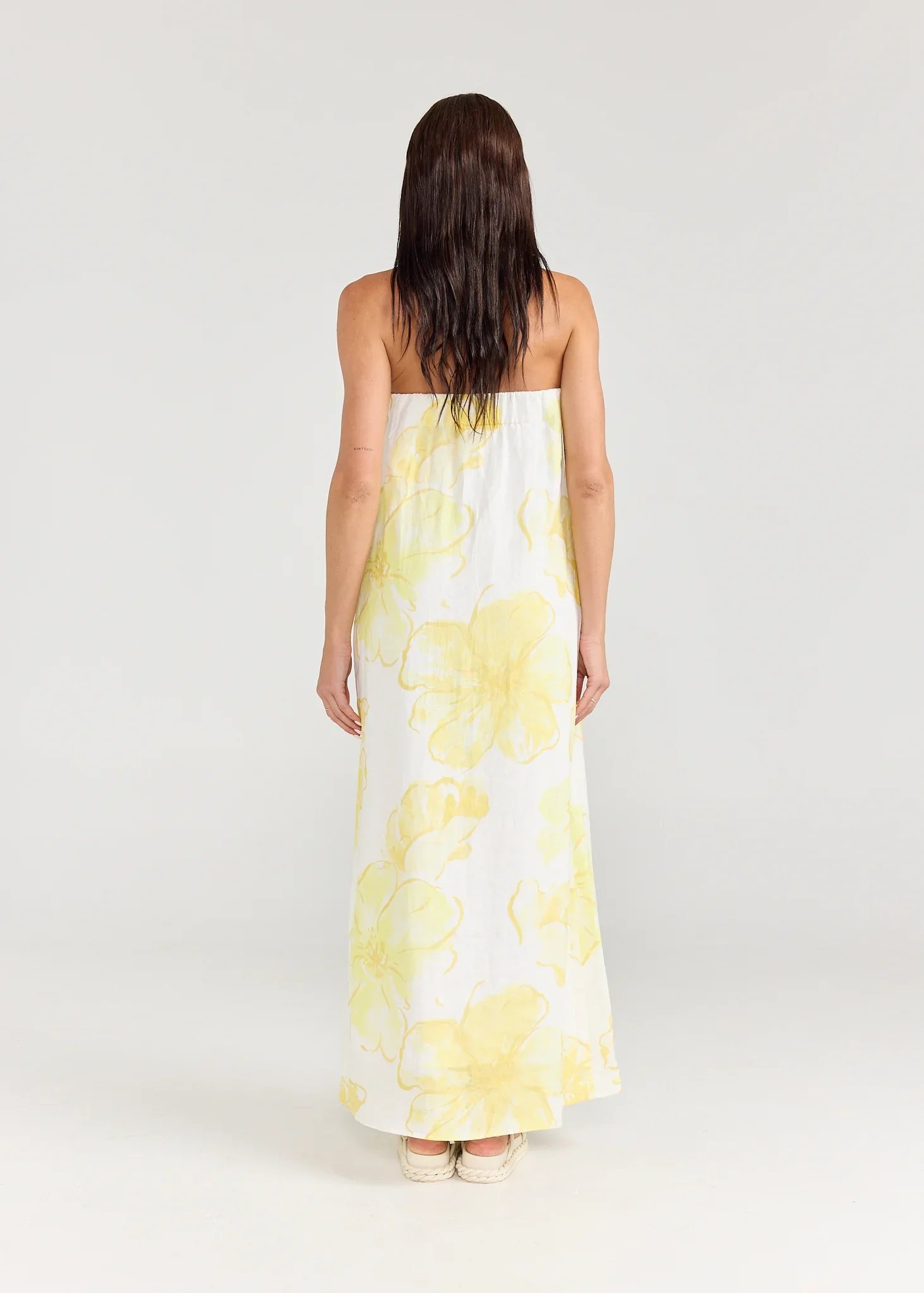 Tahlia Dress Lily Floral | Pippa Ridley - Image 4