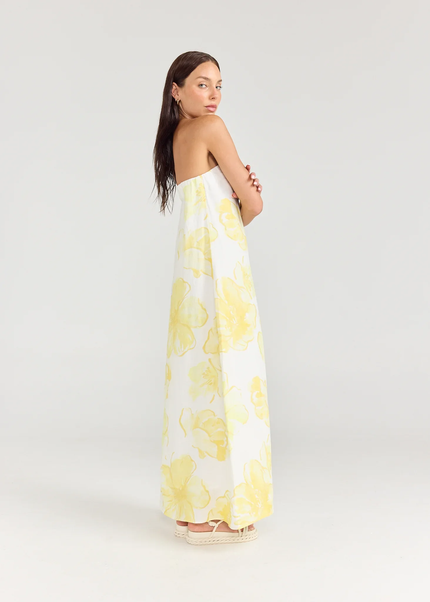 Tahlia Dress Lily Floral | Pippa Ridley - Image 5