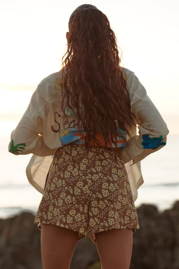 The Altos Shorts - Seas The Day - Mocha | Sabbi - Image 2