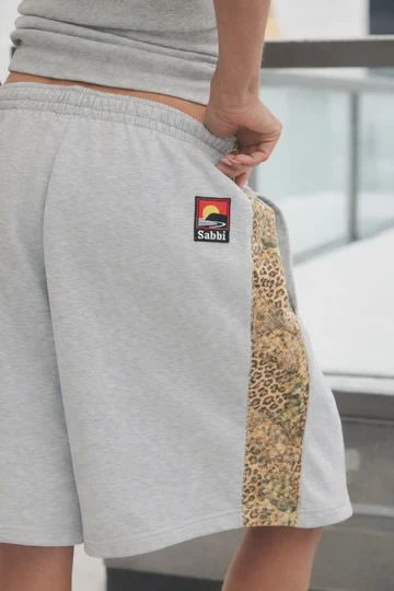 The Be Happy Leopard Shorts | Sabbi - Image 2