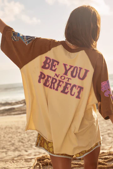 The Be You Raglan Tee | Sabbi - Image 2