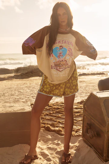 The Be You Raglan Tee | Sabbi - Image 4