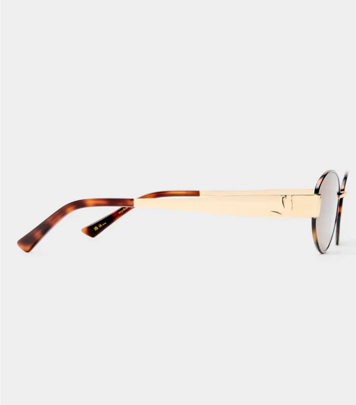 The Boston Sunglasses - Tort/Gold | Luv Lou - Image 4